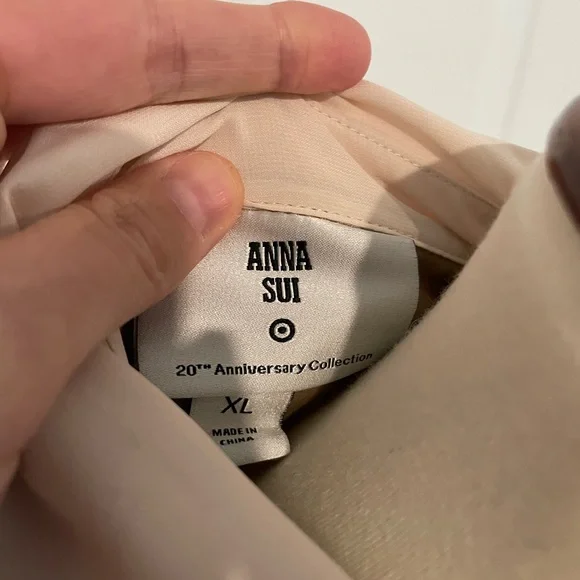 Anna Sui 20th Anniversary Dresss - Picture 9 of 10